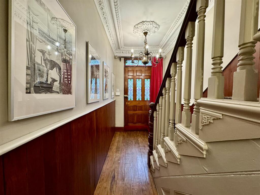 ENTRANCE HALLWAY