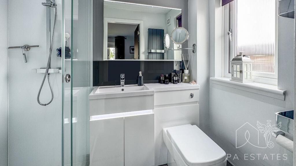 En-suite.