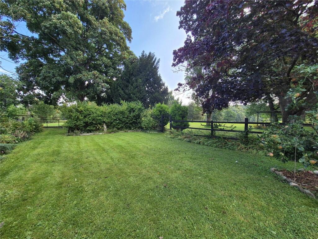 Garden &amp; Orchard