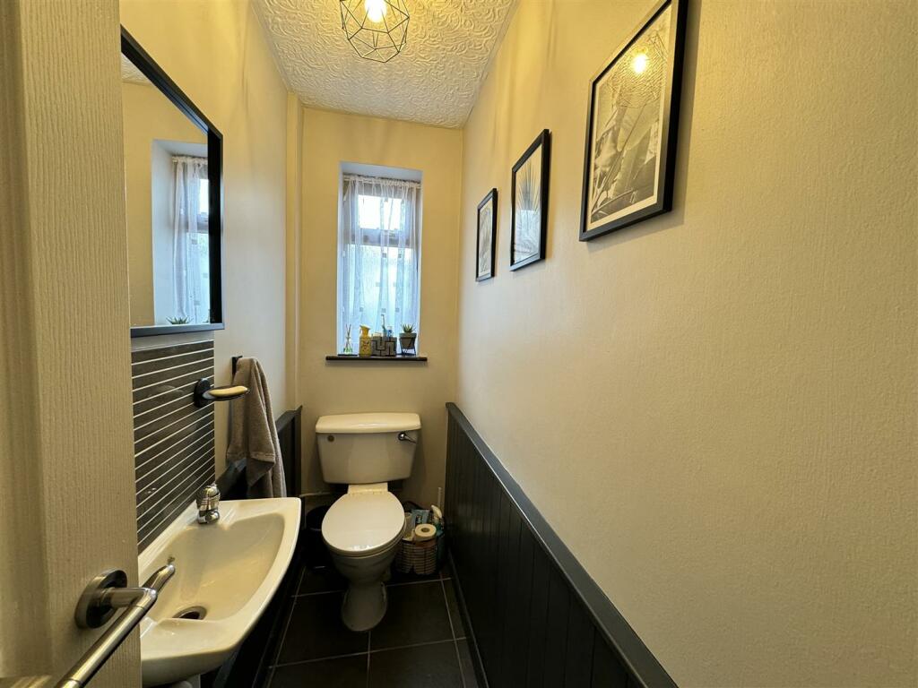 Downstairs WC