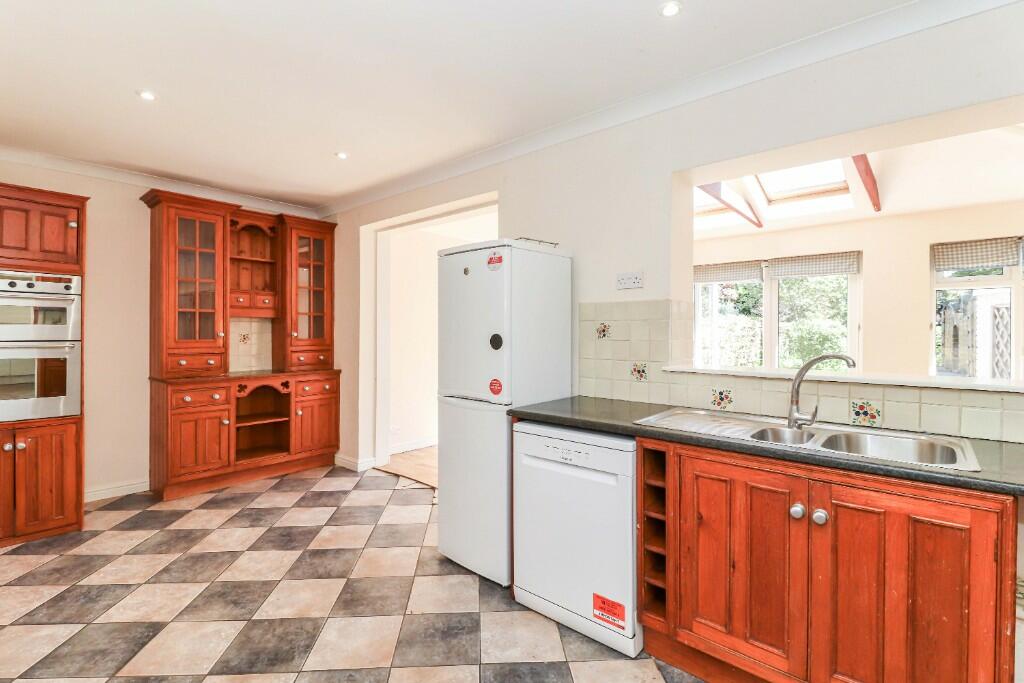 Kitchen/breakfast rm