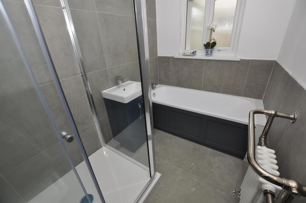 The family bathroom