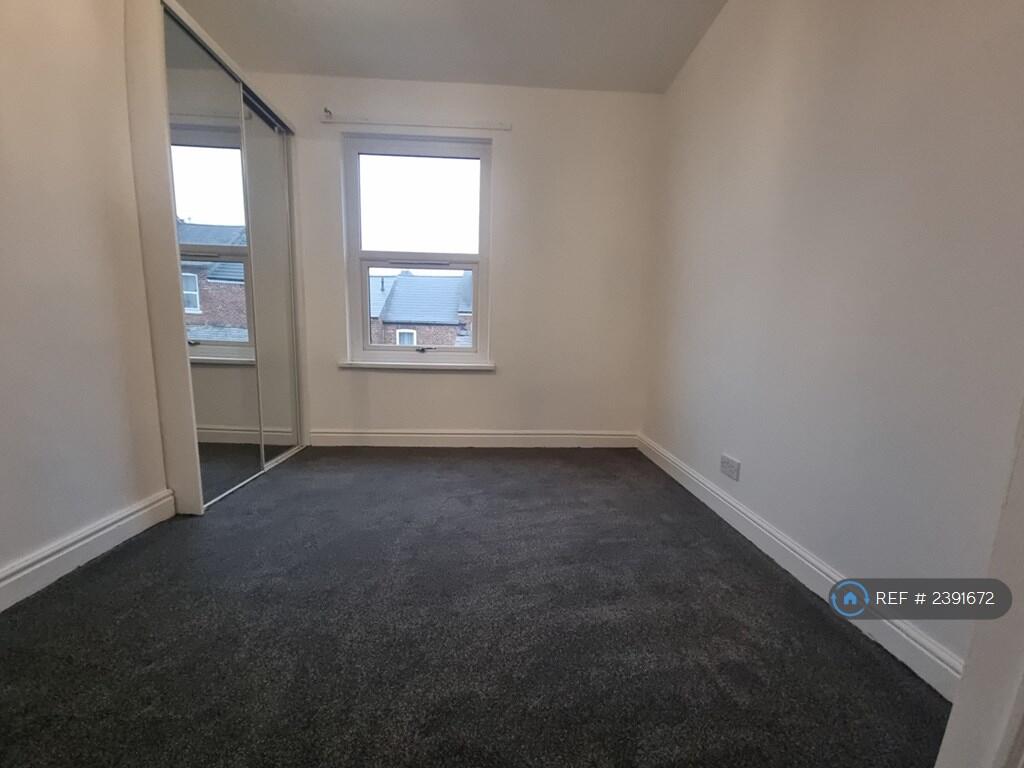 Rear Bedroom With Fitted Wardrobe