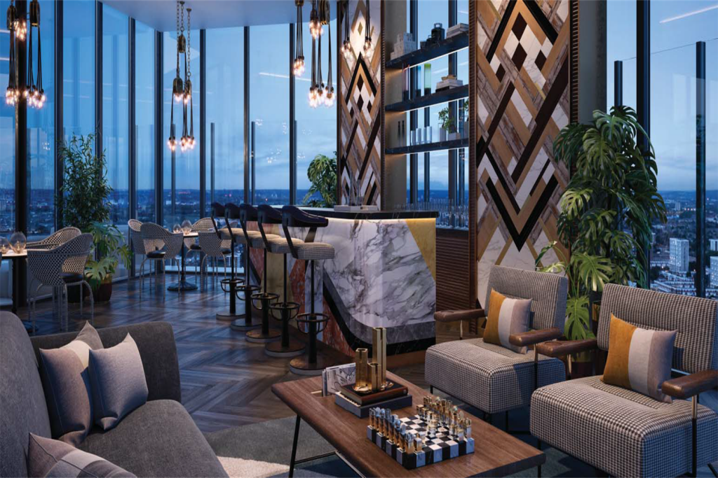 Residents' loung