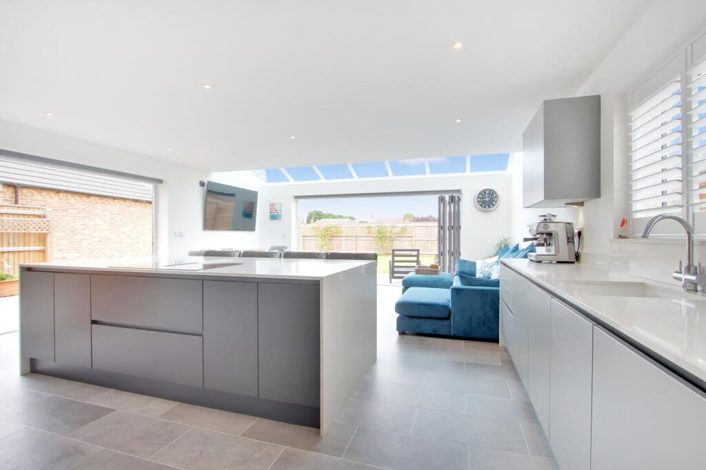 Kitchen/Dining/Sun Room