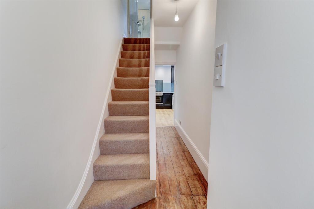 Hallway/Stairs to First Floor