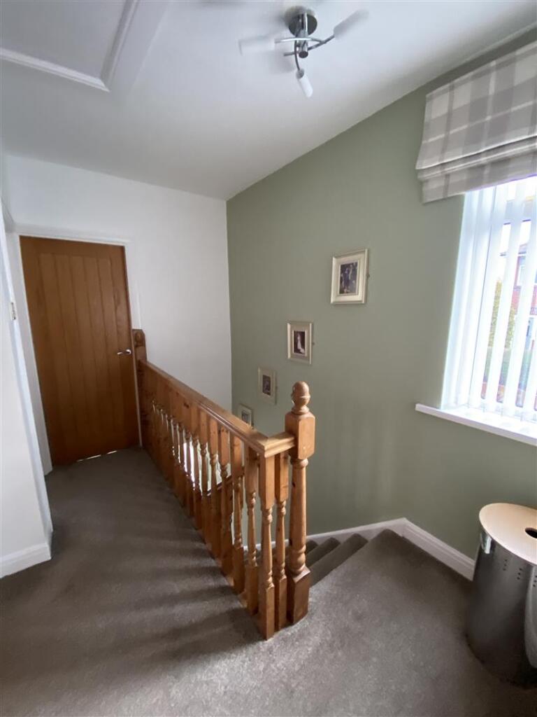 First floor landing: