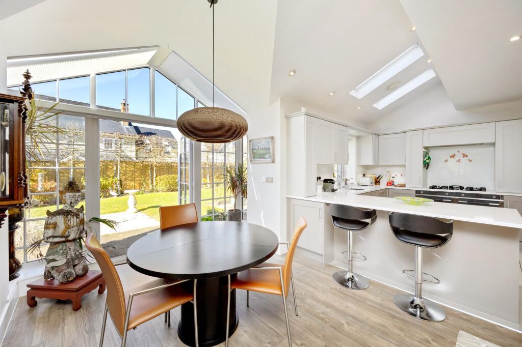 Kitchen / Living / Dining Area