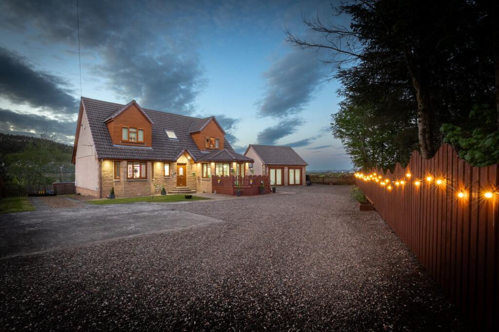 Front View - Twilight Shot