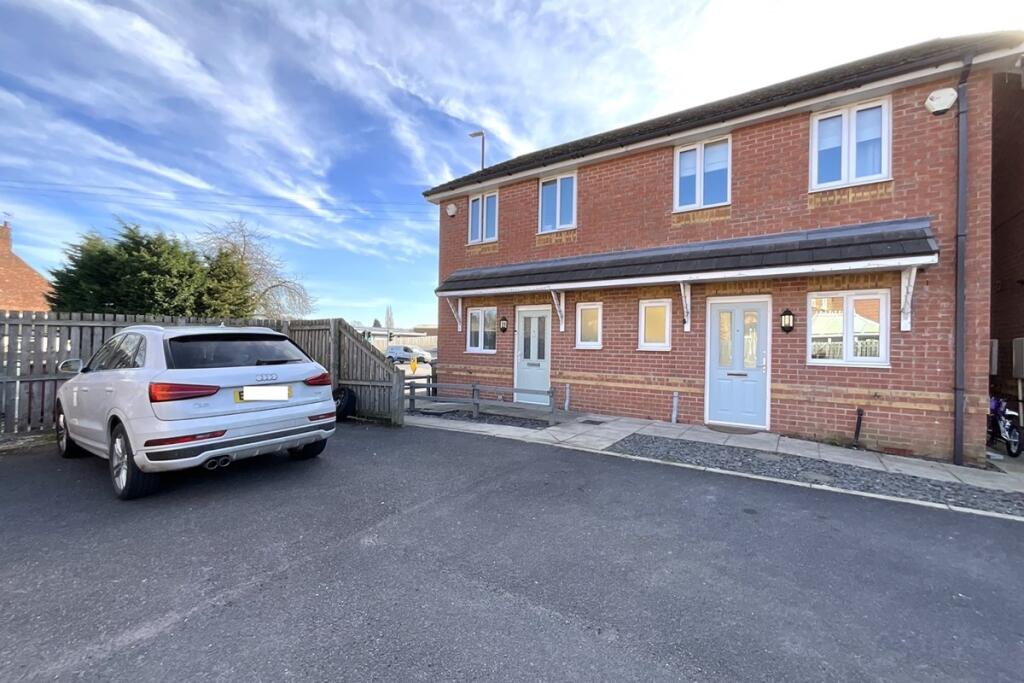 front &amp; parking