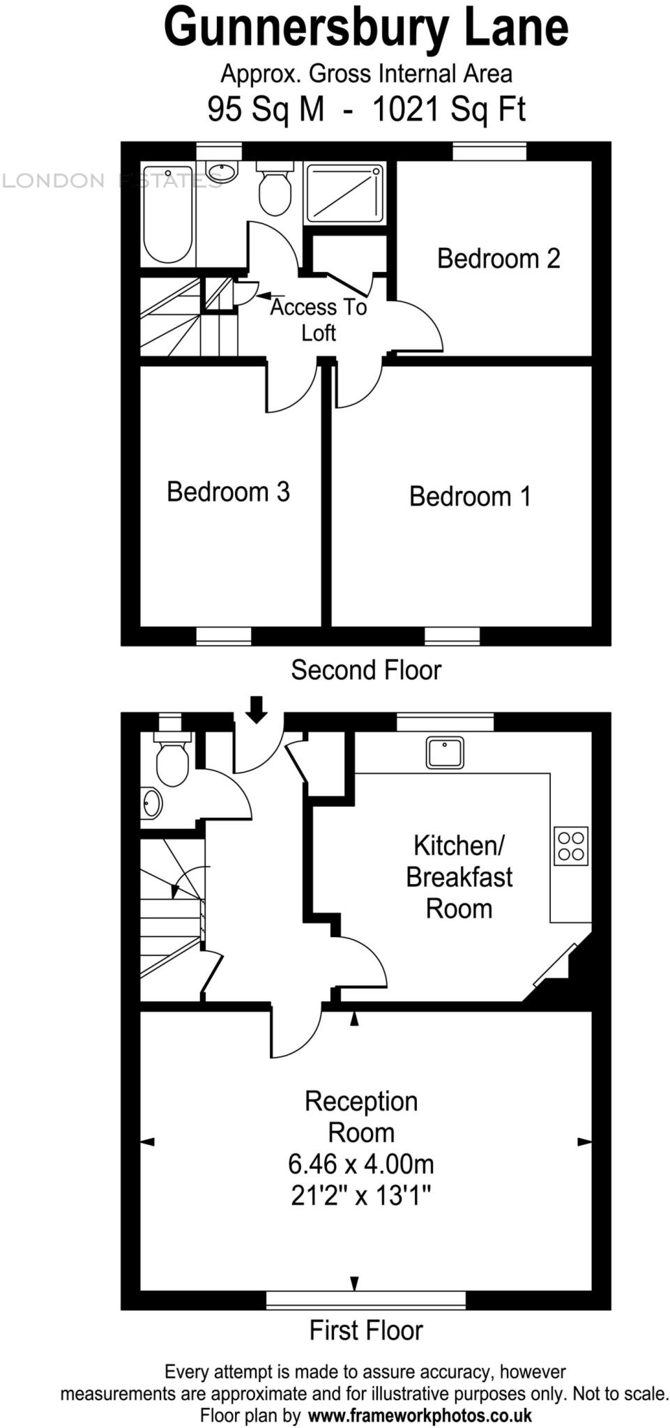 Gunnersbury Lane, Acton, W3