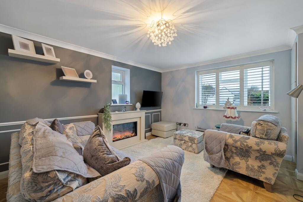 Reception room