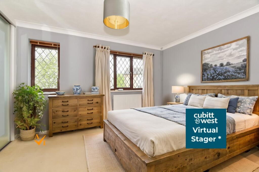 Bedroom 1 (Farmhouse Style)