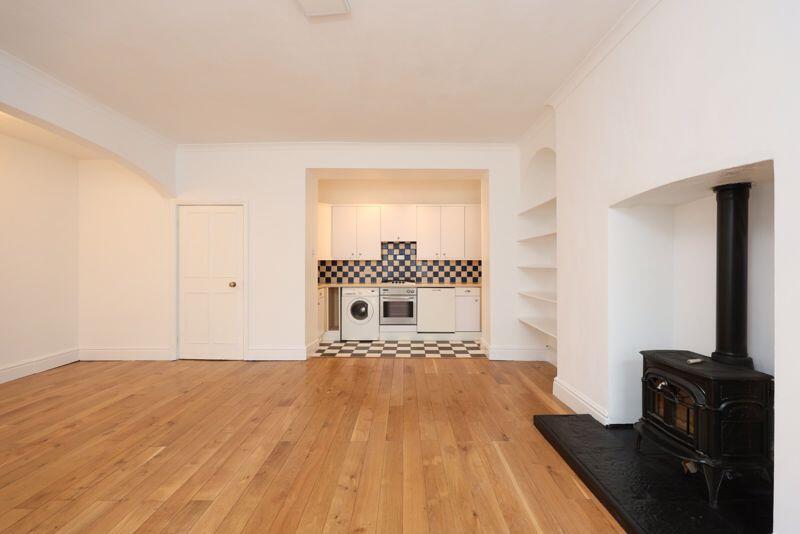 Kitchen/Living/Dining Room