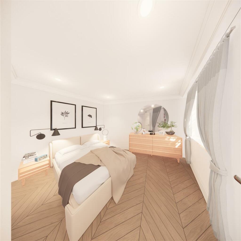 CGI - Bedroom