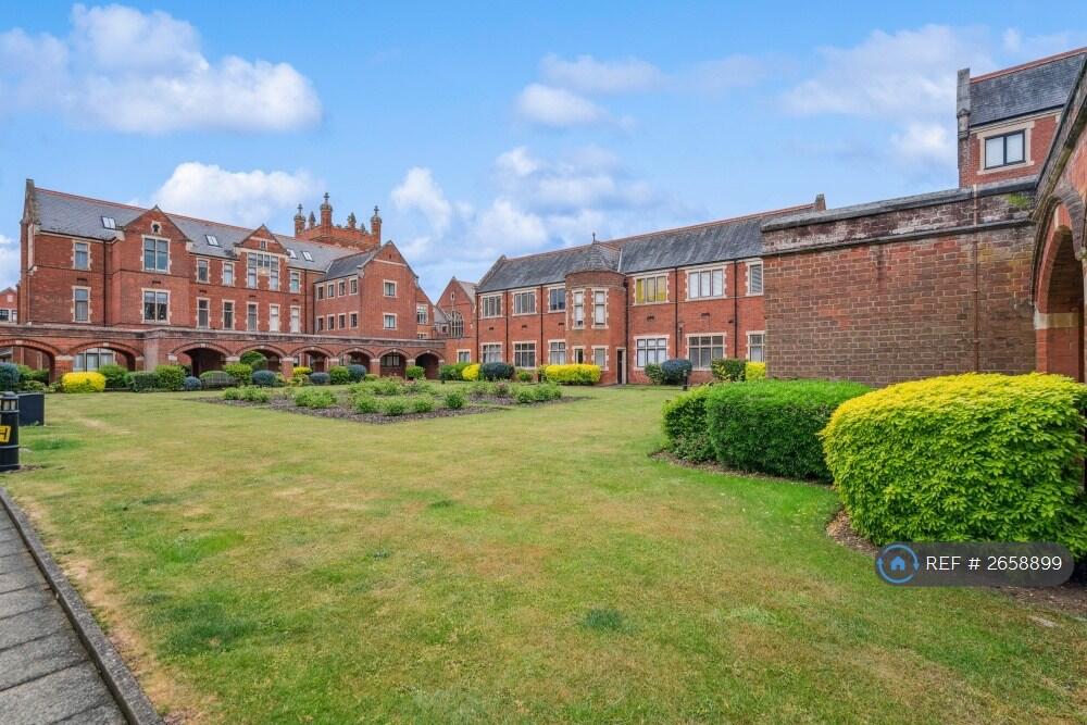 Gardens Surrounding Property