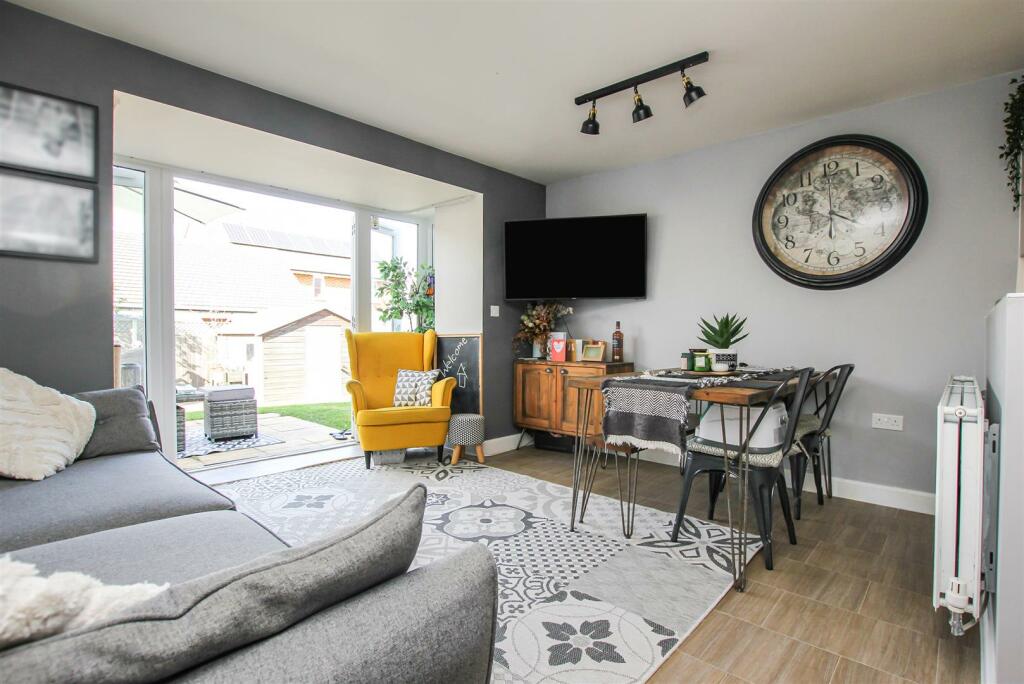 Kitchen/Dining/Family Room