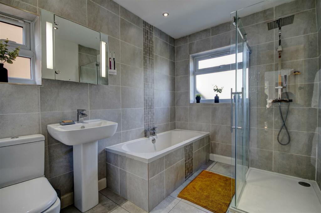 Bathroom: