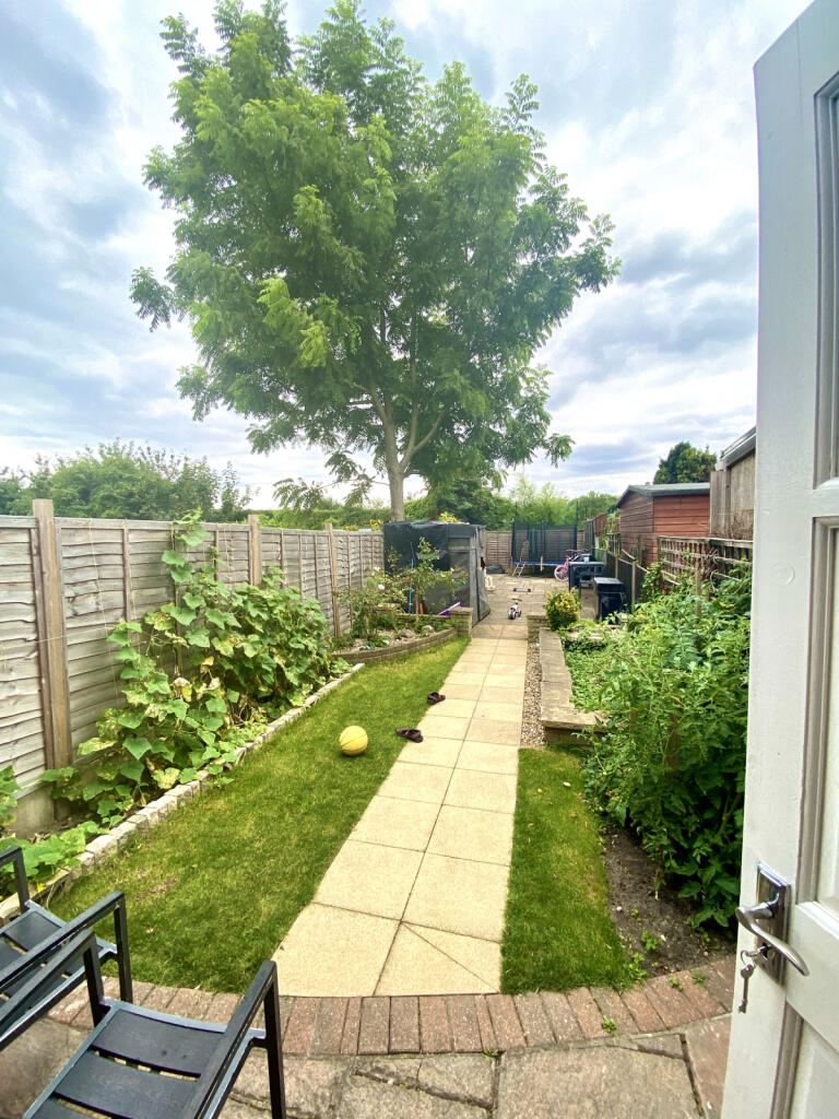 Rear - Garden