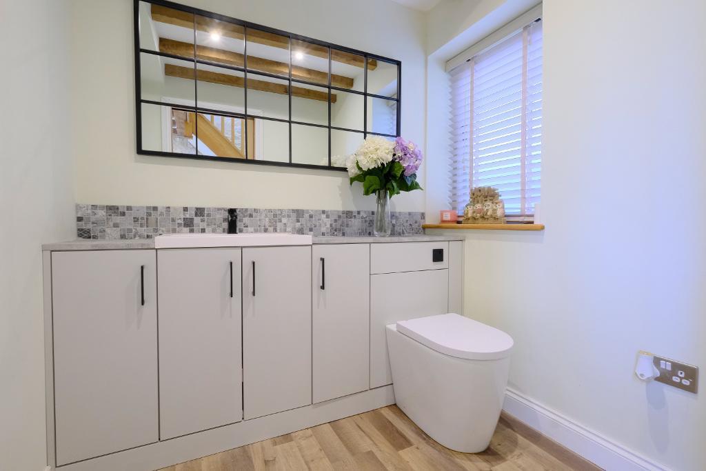 Downstairs cloakroom