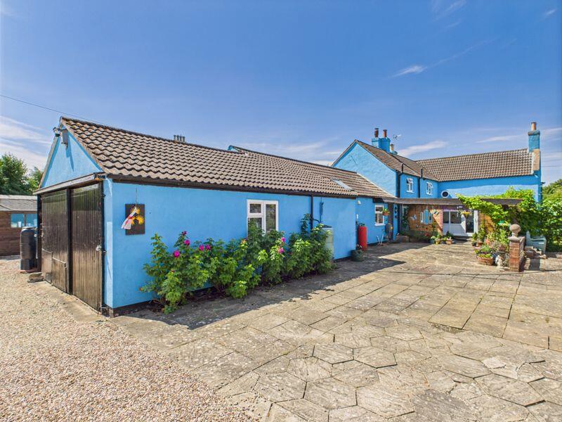 Rear of Property/Garage