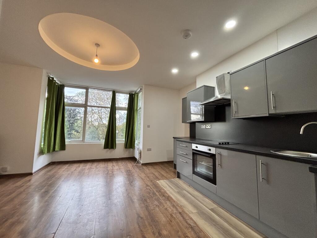 Lounge and Kitchen