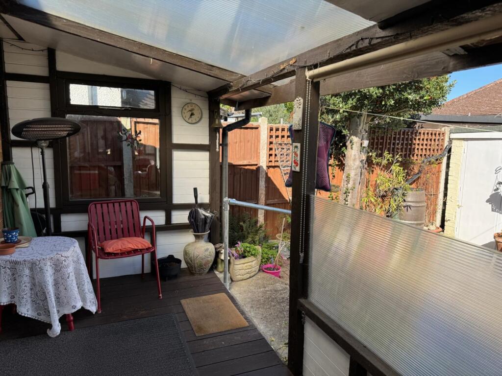 Covered Patio