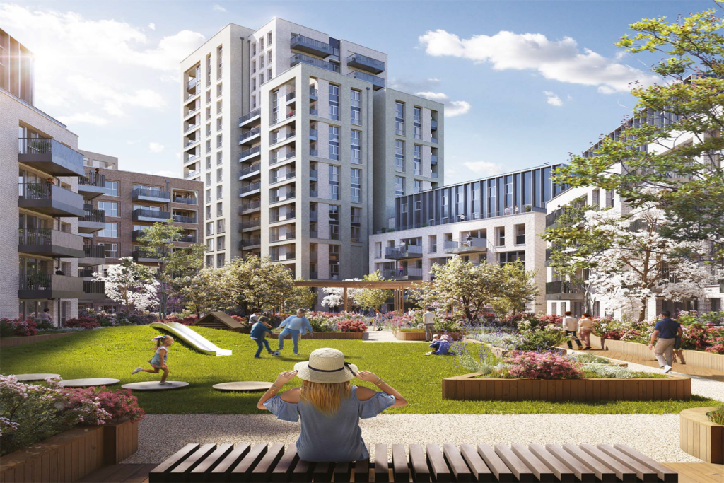 Communal garden