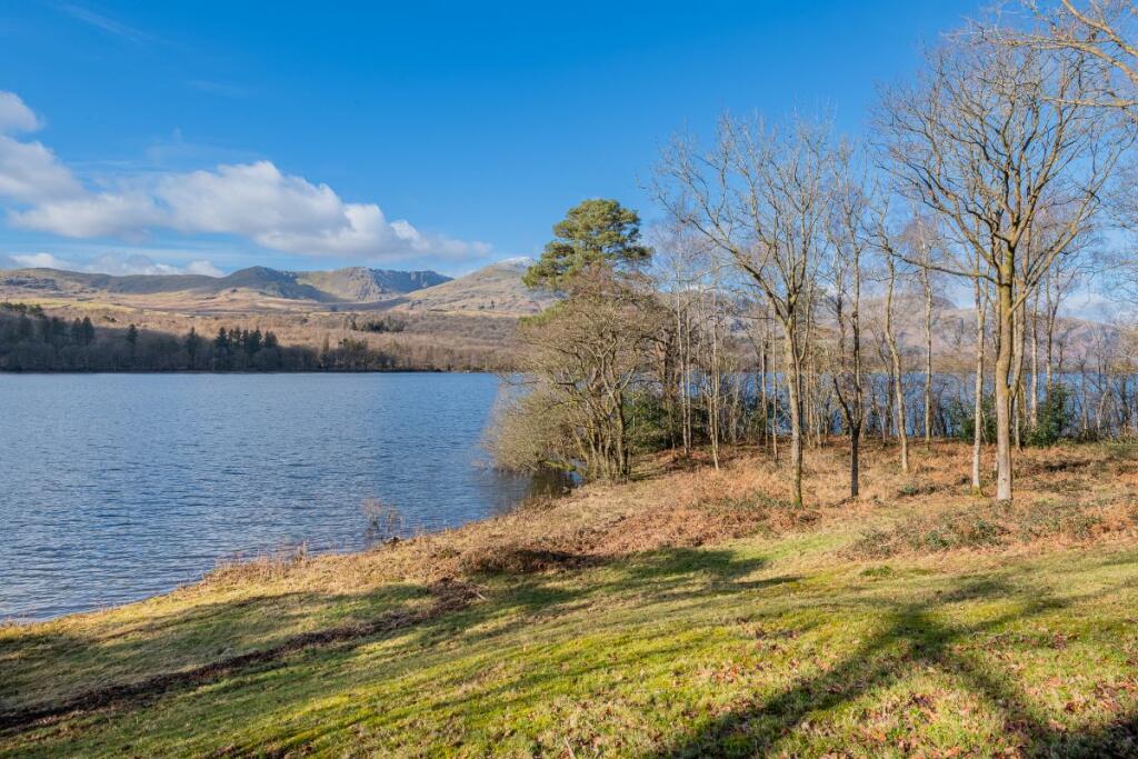 Private bay to Coniston water