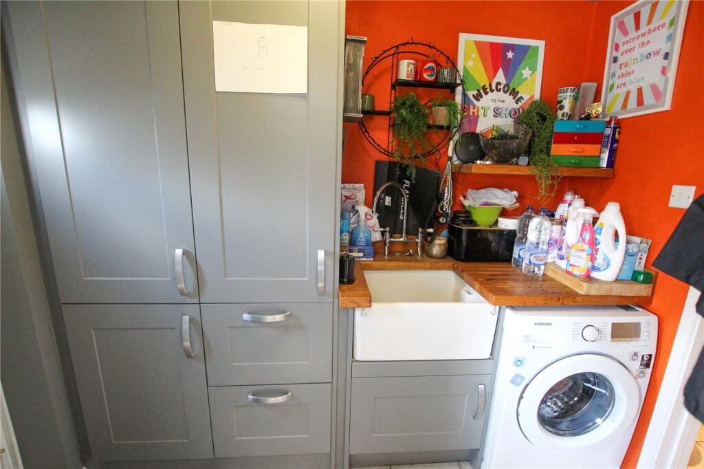 Utility Rm/Rr Lobby.