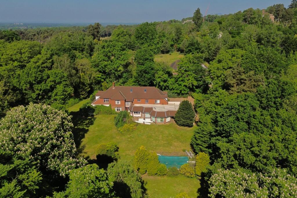 Elevated Rear Aspect