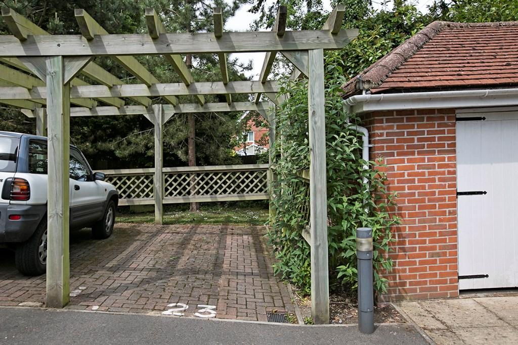 Allocated parking