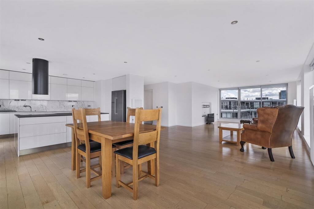 Reception/Dining/Kitchen