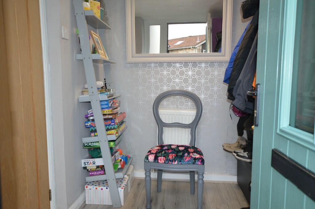 Entrance porch