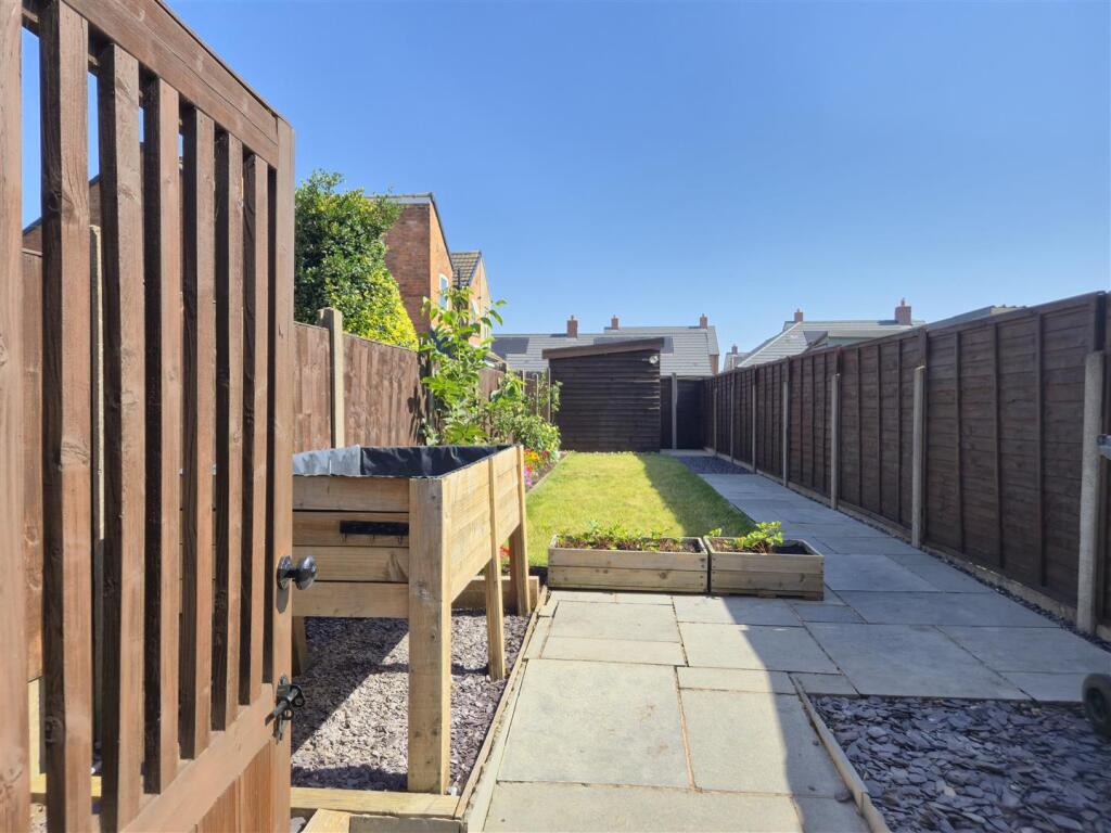 Private Rear Garden