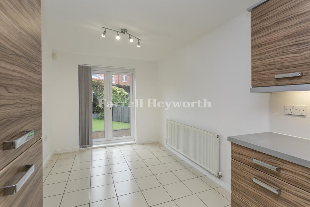 Kitchen diner view 2