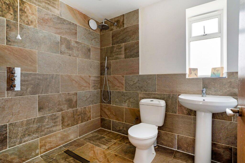Downstairs Shower