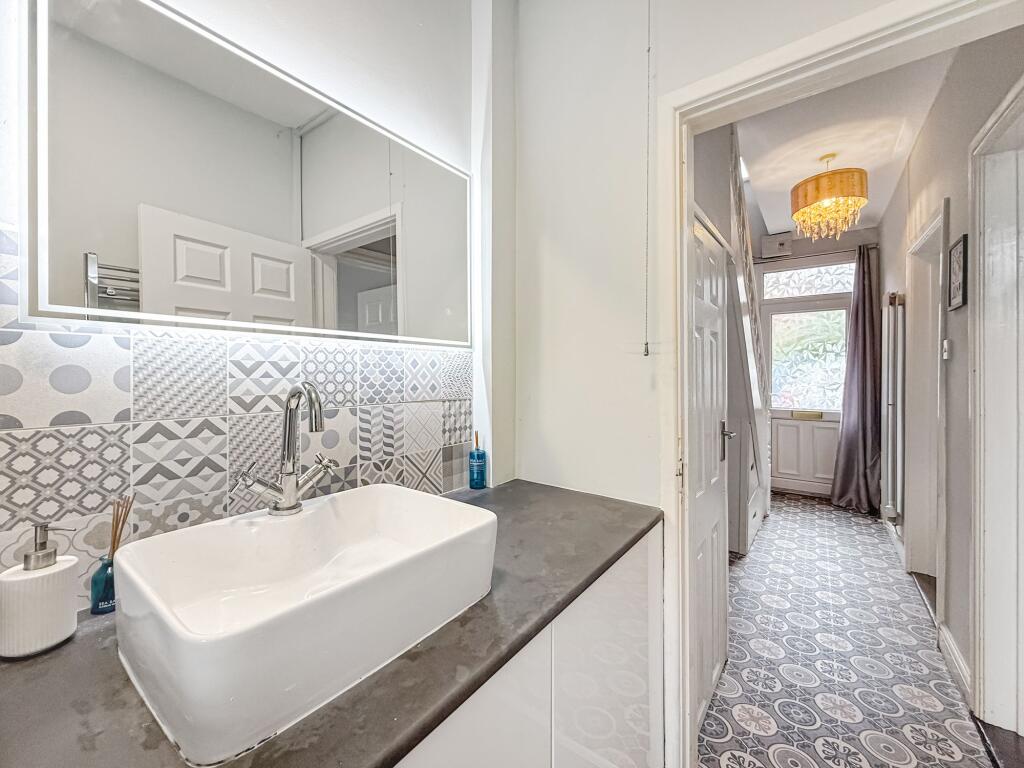 Ground Floor Shower Room