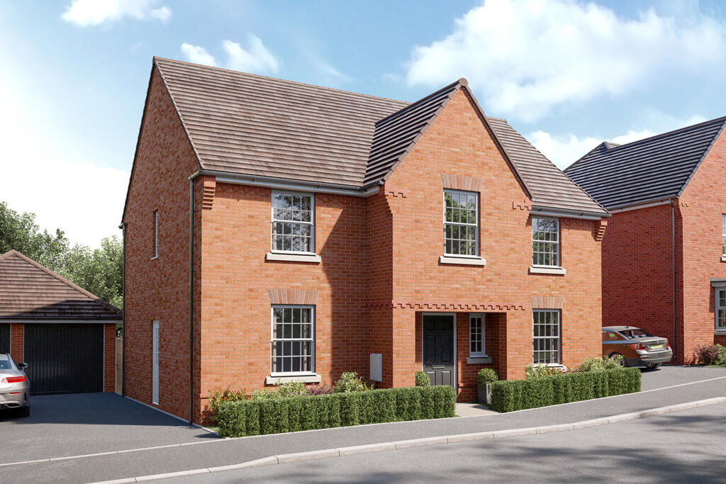 4 bedroom homes available in North Newbury at Donnington Heights