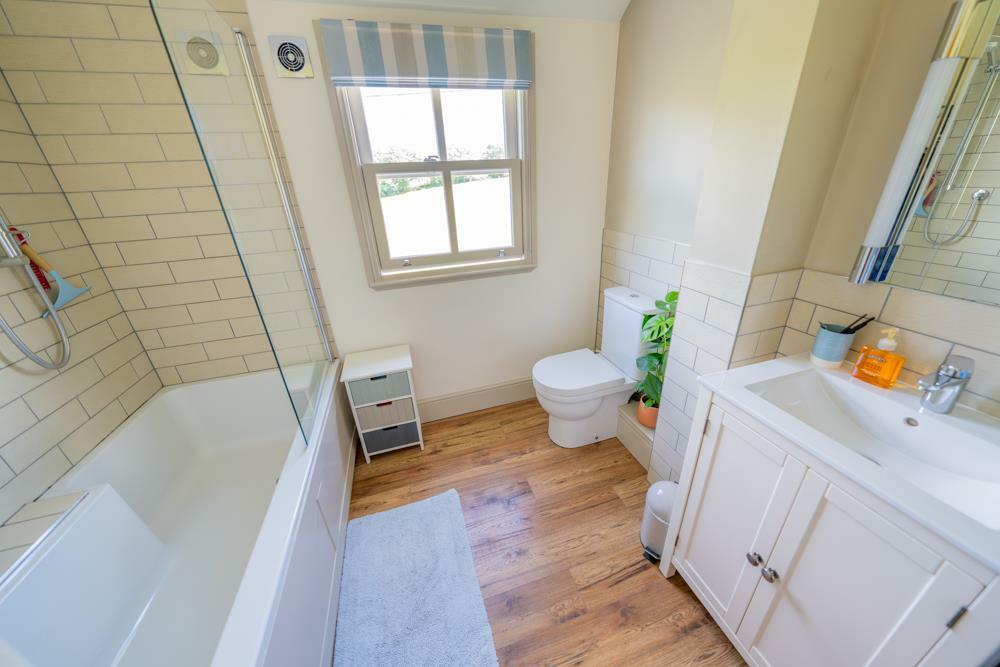 Bathroom: