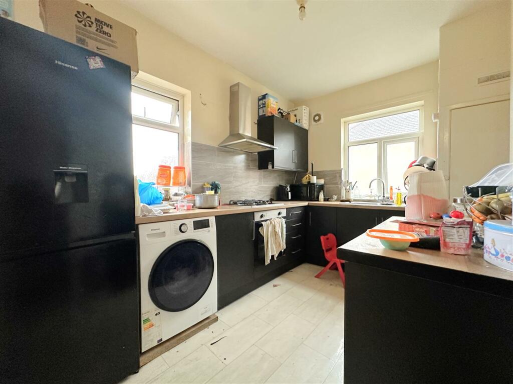 First floor flat kitchen