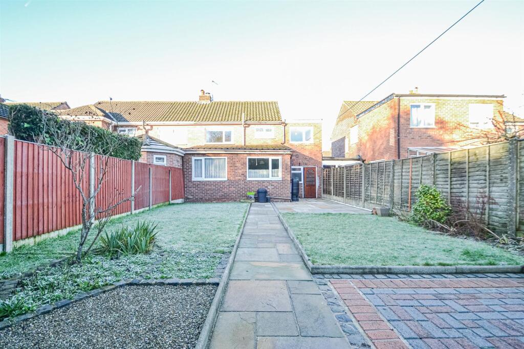 Rear Elevation &amp; Garden