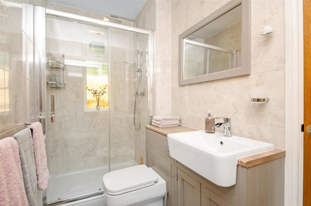 EN-SUITE SHOWER ROOM TO BEDROOM TWO