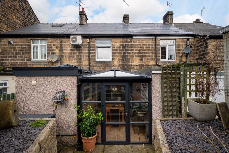 Rear View of Property