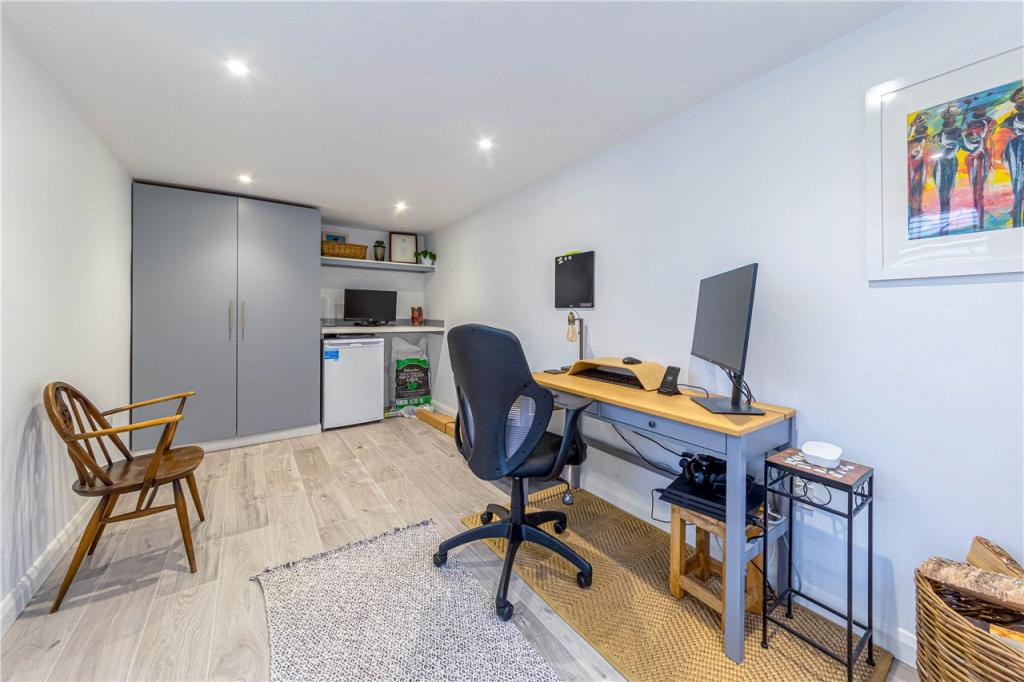 Converted Garage