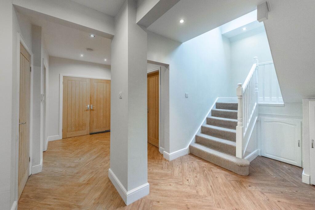 ENTRY WAY AND HALL WAYS