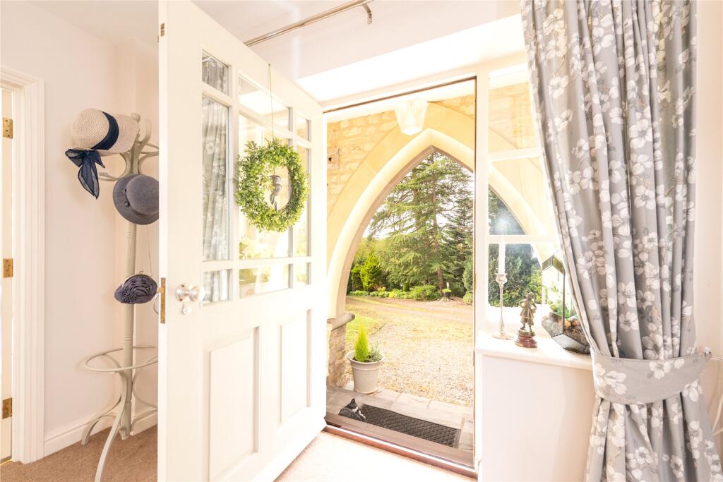 Entrance Porch