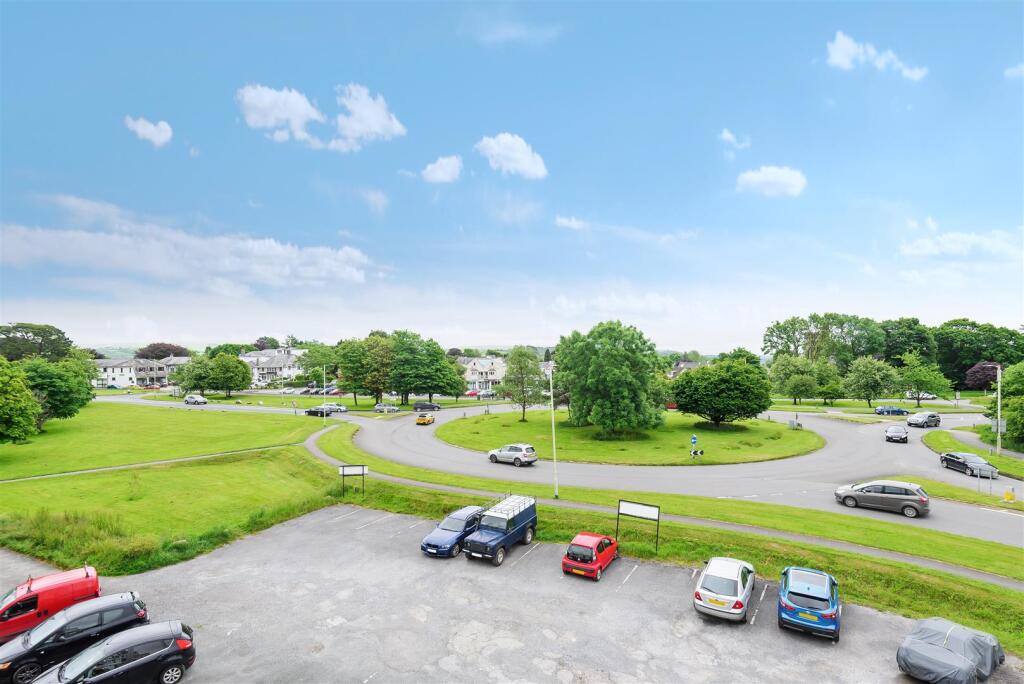 Parking Area and View