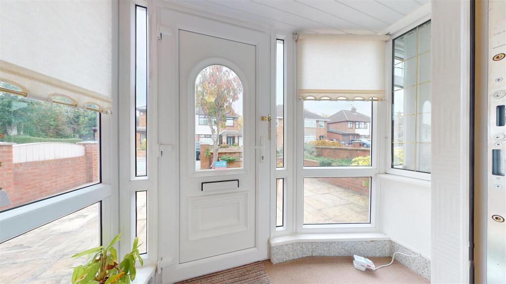 Ecclesfield Road Porch