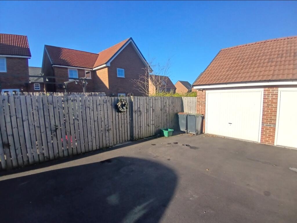 GARAGE AND DRIVE